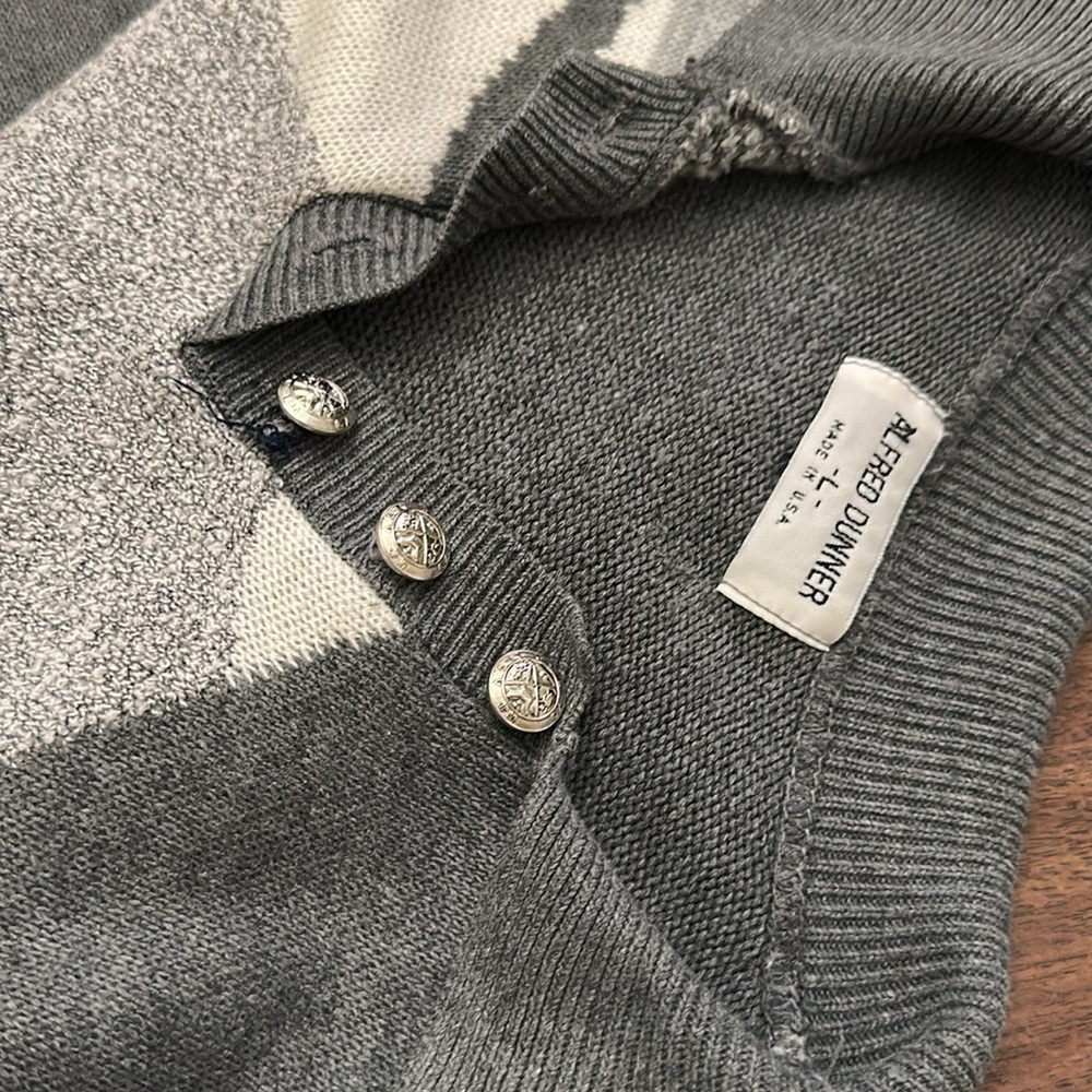 Alfred Dunner sweater. Large - Picture 6 of 6